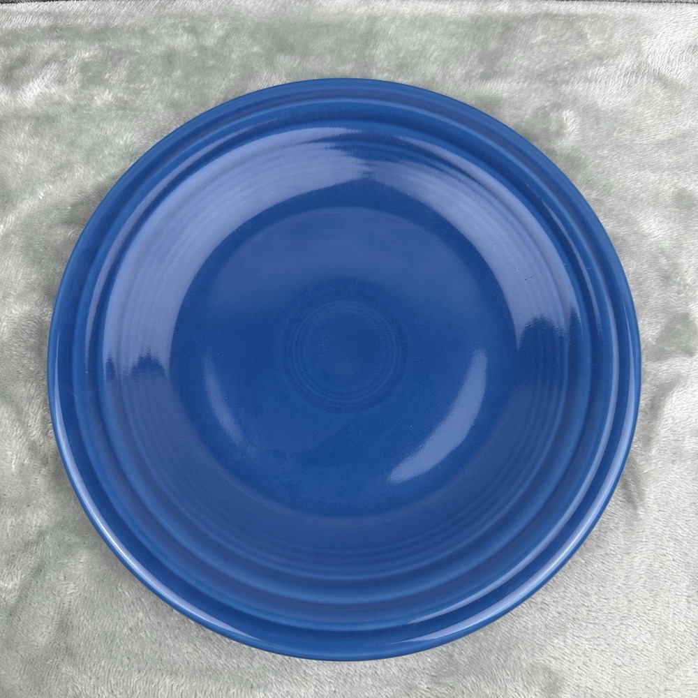 Fiesta Fiestaware Homer Laughlin Luncheon Plate Lapis